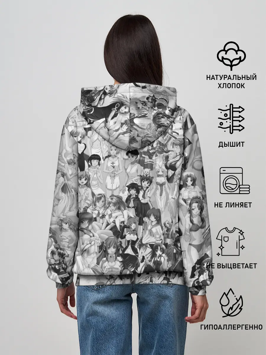 Женское худи / SENPAI