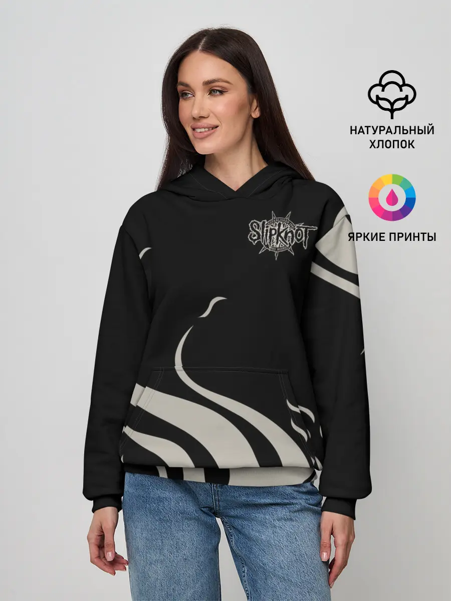 Женское худи / Slipknot
