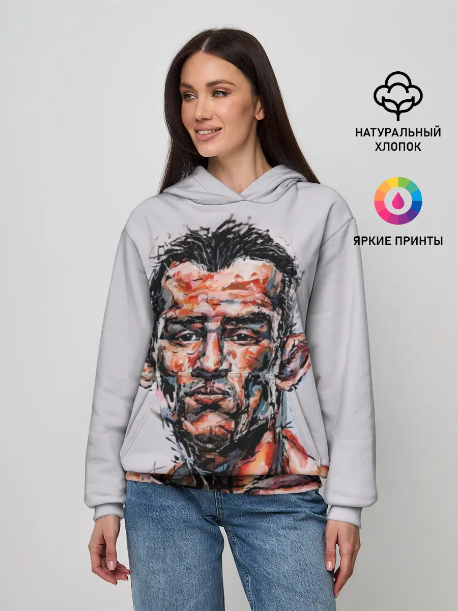 Женское худи / Tony Ferguson