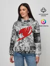 Женское худи / Все герои Фейри Тейл
