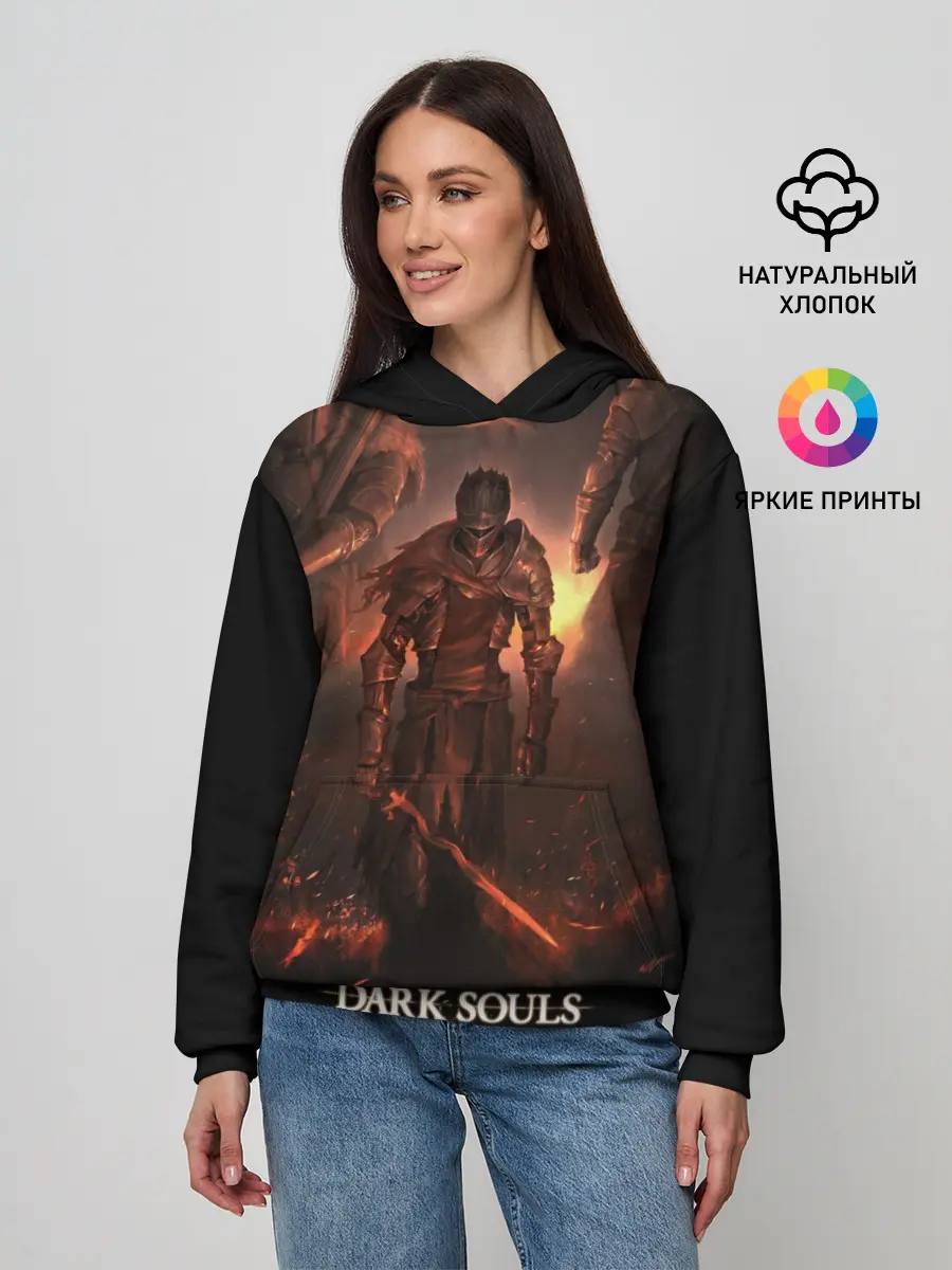 Женское худи / Dark Souls