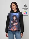 Женское худи / Японская анимация