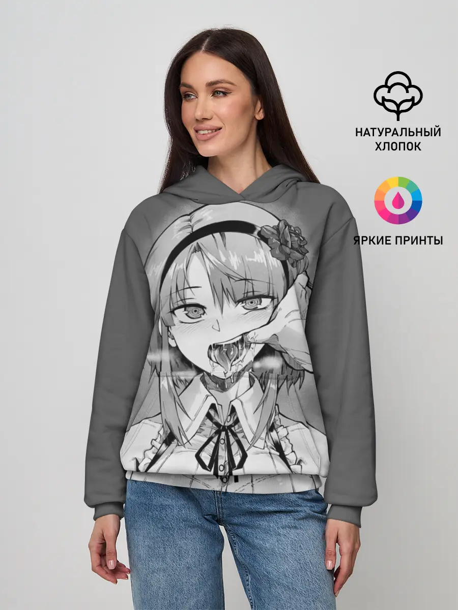 Женское худи / Show me your pretty mouth