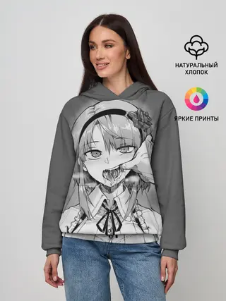 Женское худи / Show me your pretty mouth