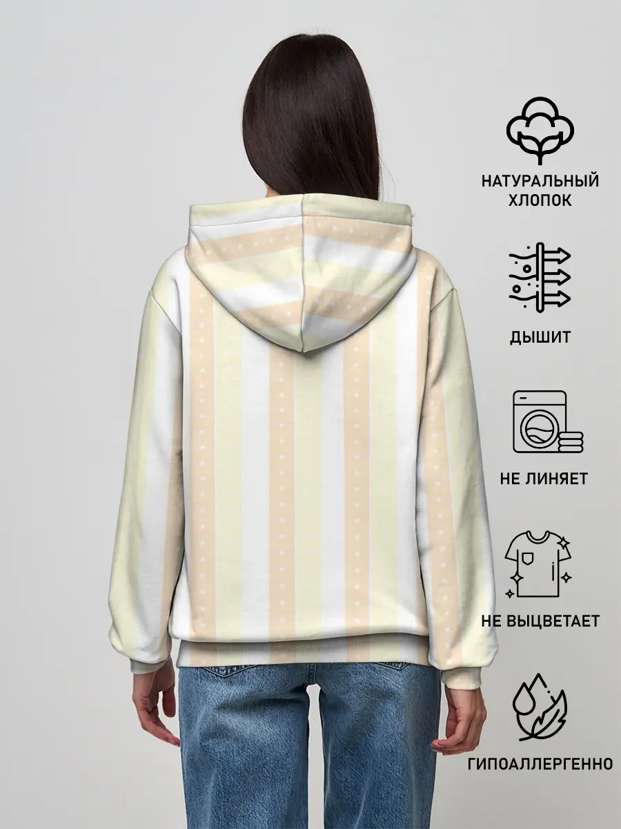 Женское худи / Поросенок love