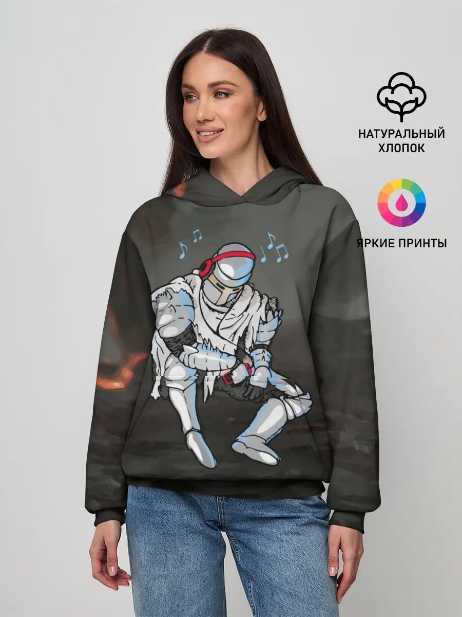 Женское худи / Dark Souls