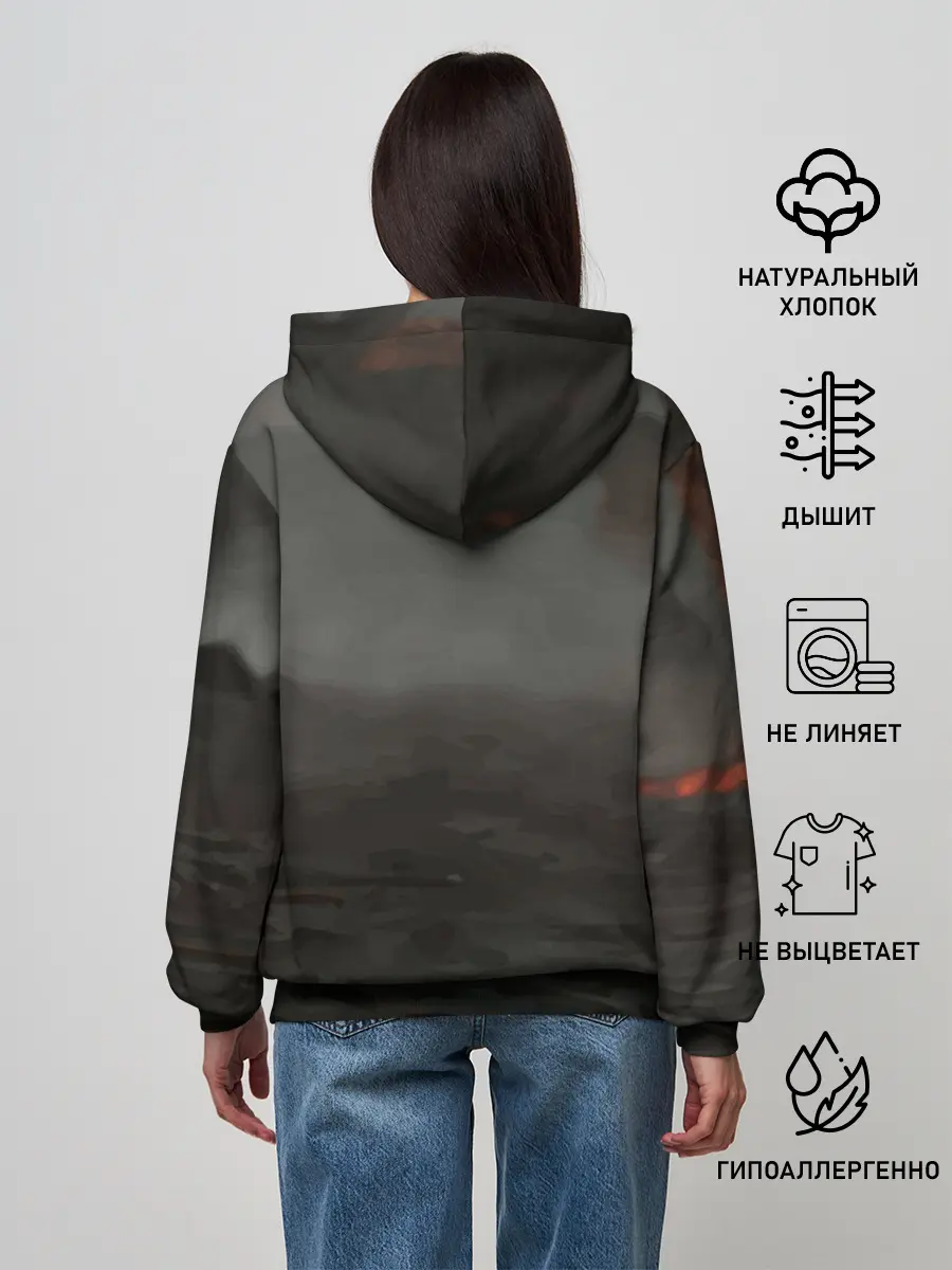 Женское худи / Dark Souls