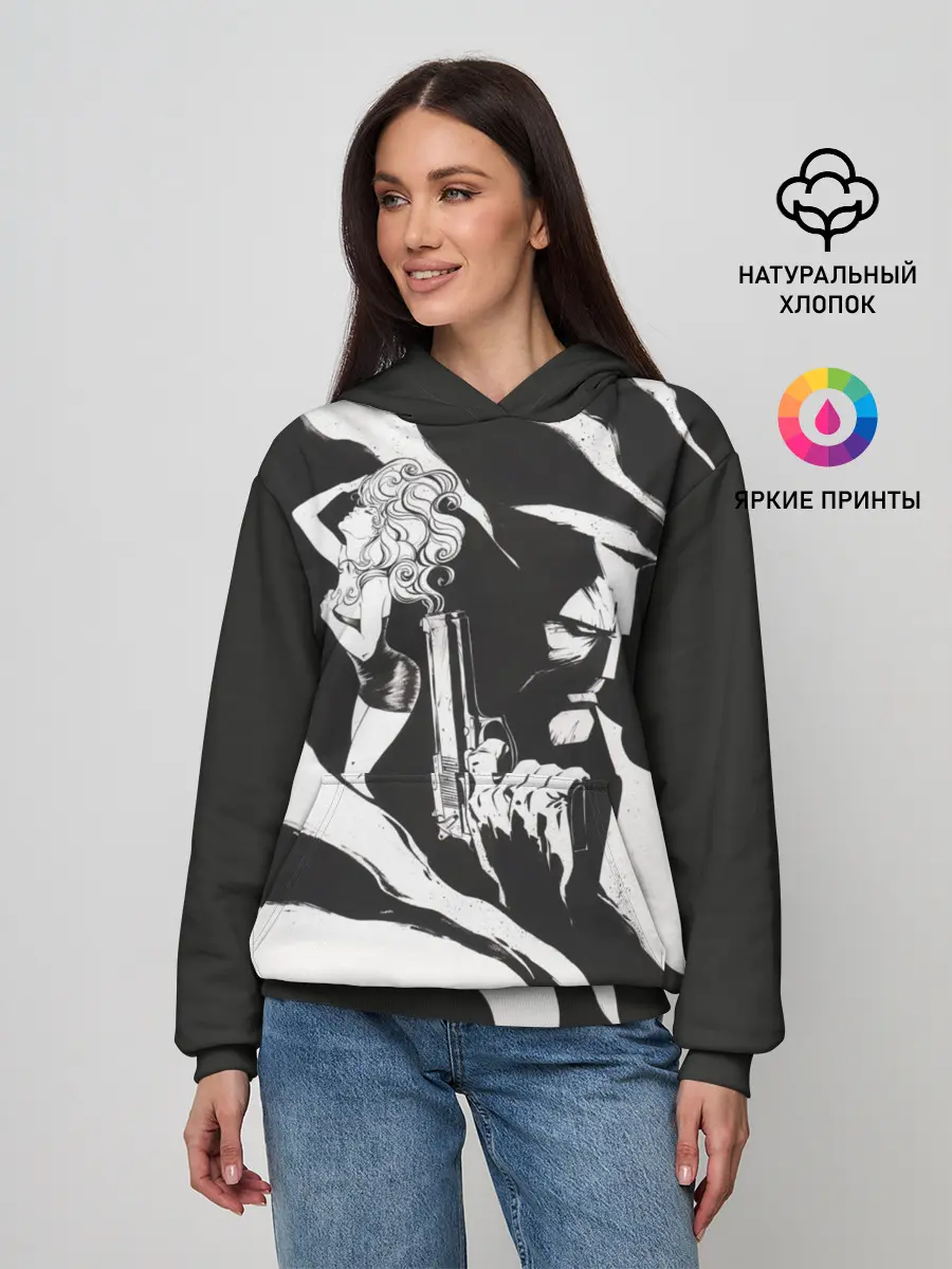 Женское худи / Sin City