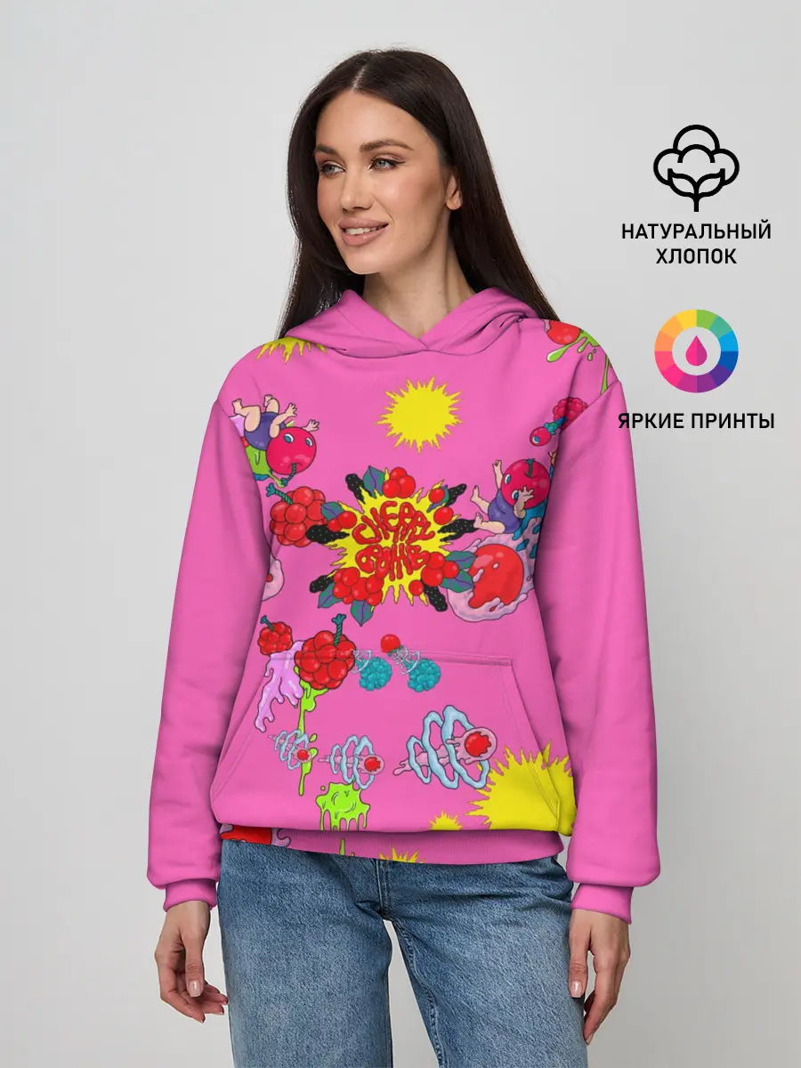 Женское худи / NCT 127. Cherry Bomb