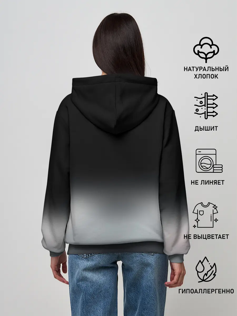 Женское худи / TESLA