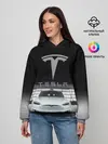 Женское худи / TESLA