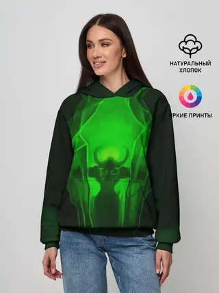 Женское худи / Демон легиона