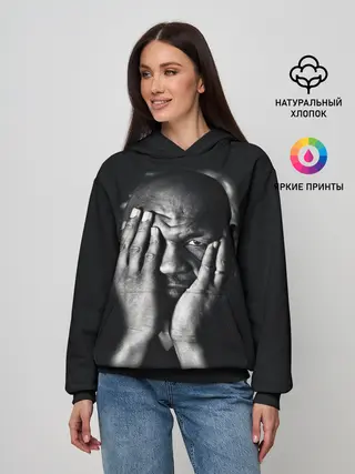 Женское худи / Майк Тайсон