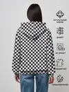 Женское худи / Checkerboard
