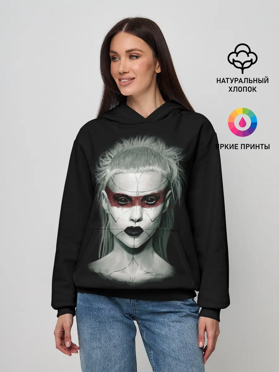 Женское худи / Йо-Ланди Фиссер