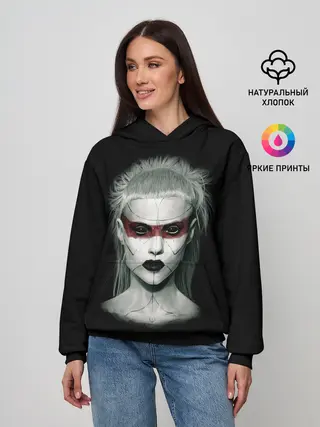 Женское худи / Йо-Ланди Фиссер