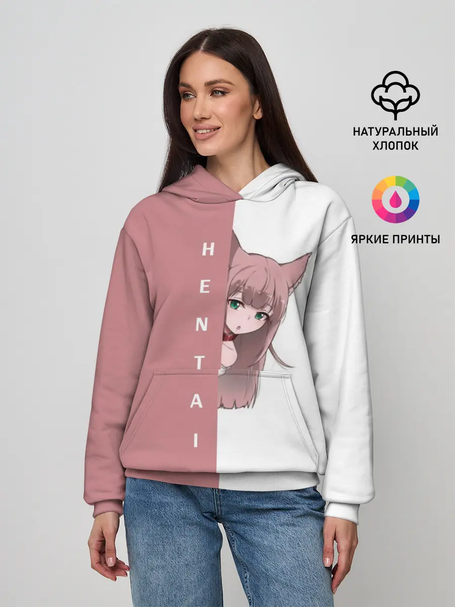 Женское худи / Японская анимация