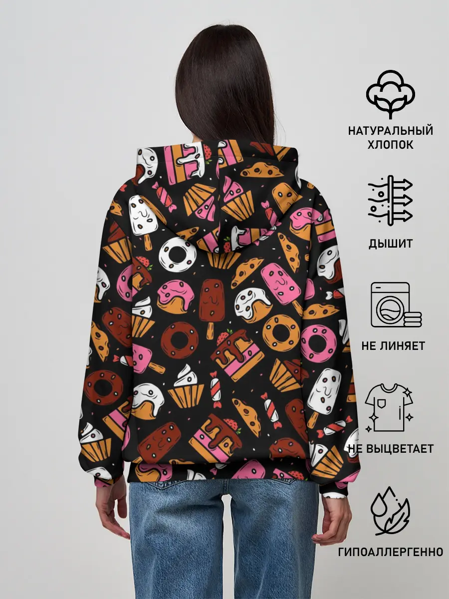 Женское худи / Вкусняшки