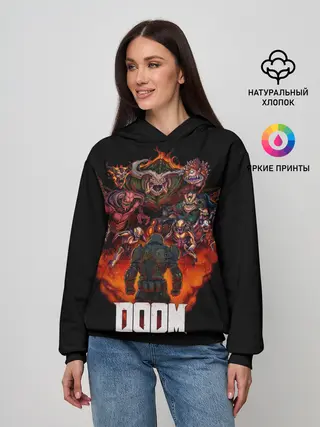 Женское худи / DooM