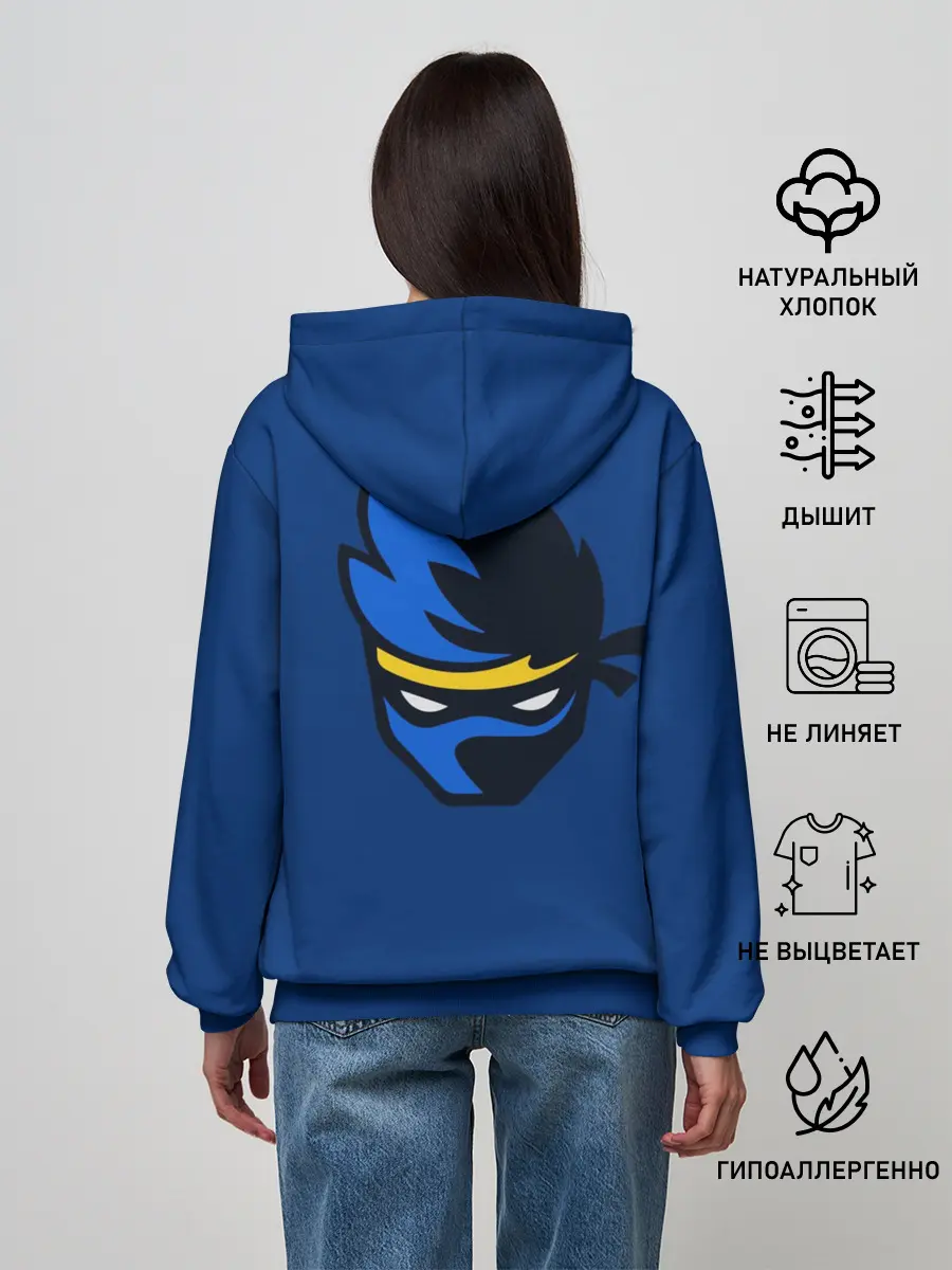 Женское худи / Тайлер Блевинс _ бомбер