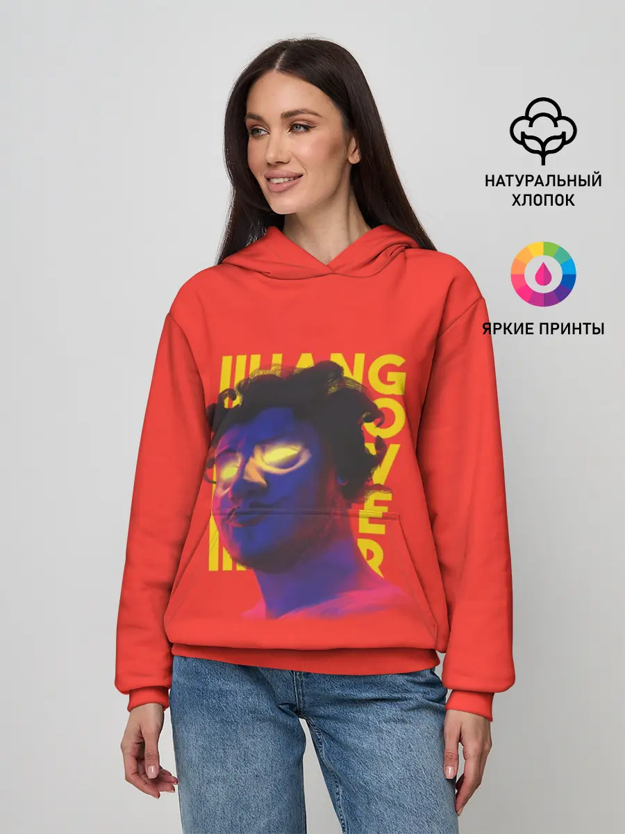 Женское худи / Thomas Mraz