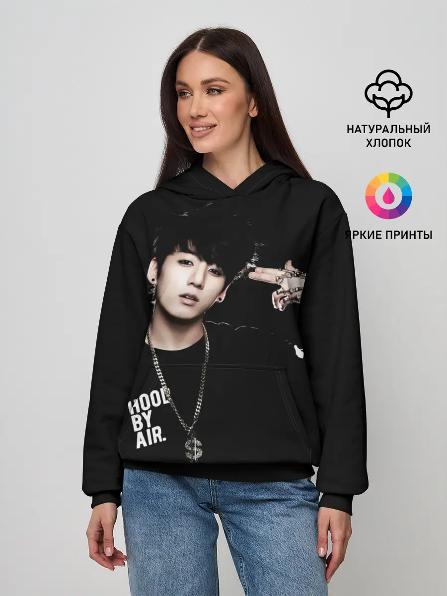 Женское худи / BTS Kpop
