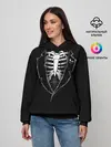 Женское худи / Скелет