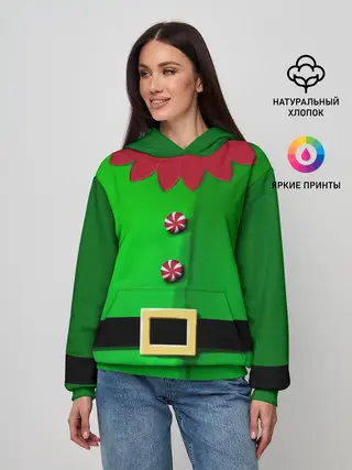 Женское худи / Костюм эльфа