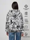 Женское худи / Manga ahegao