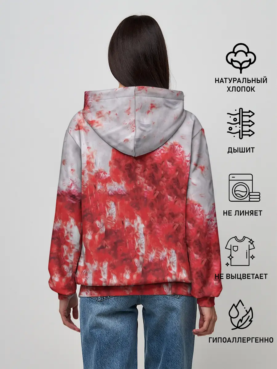 Женское худи / Кровь
