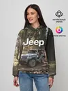 Женское худи / Jeep