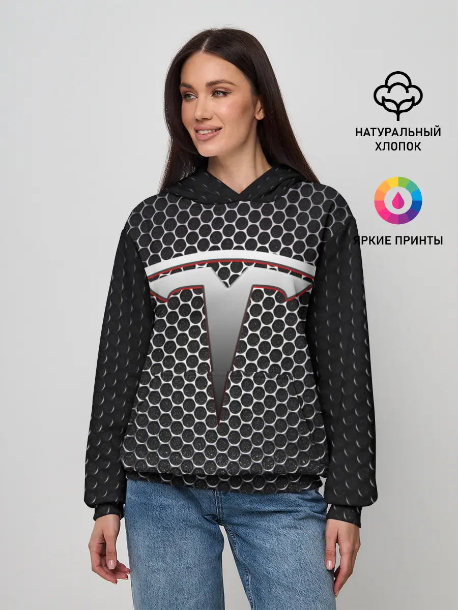 Женское худи / TESLA
