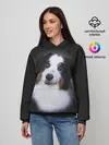 Женское худи / Собака