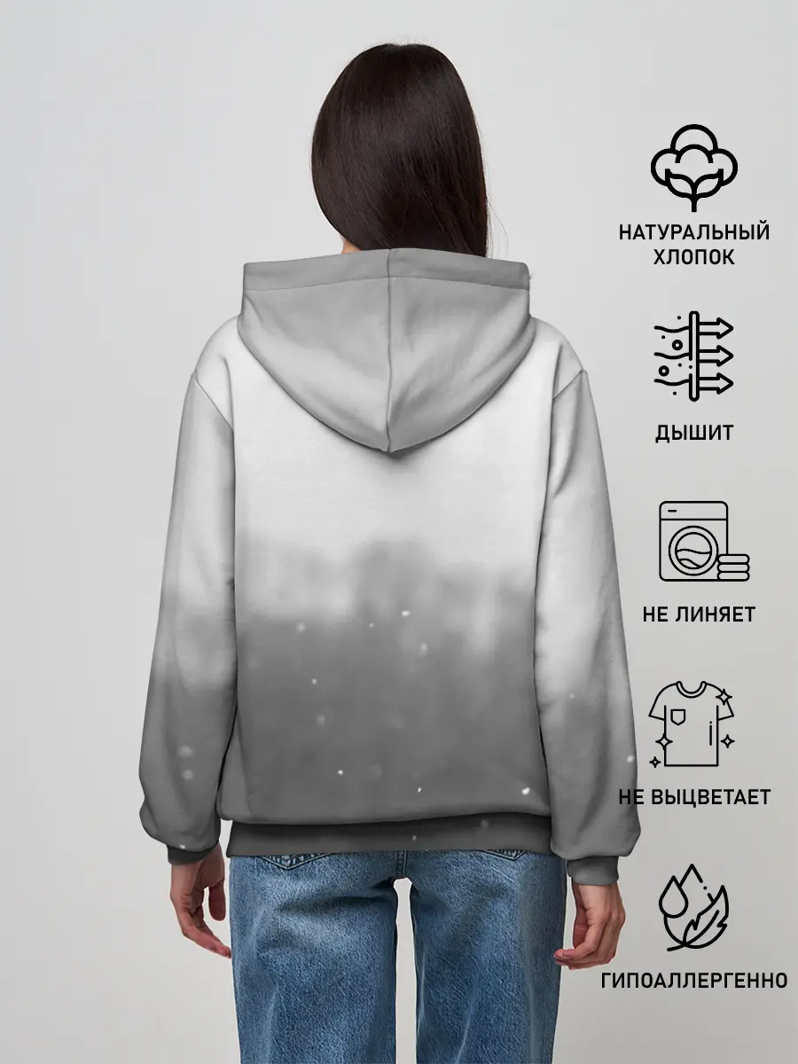 Женское худи / METRO WINTER