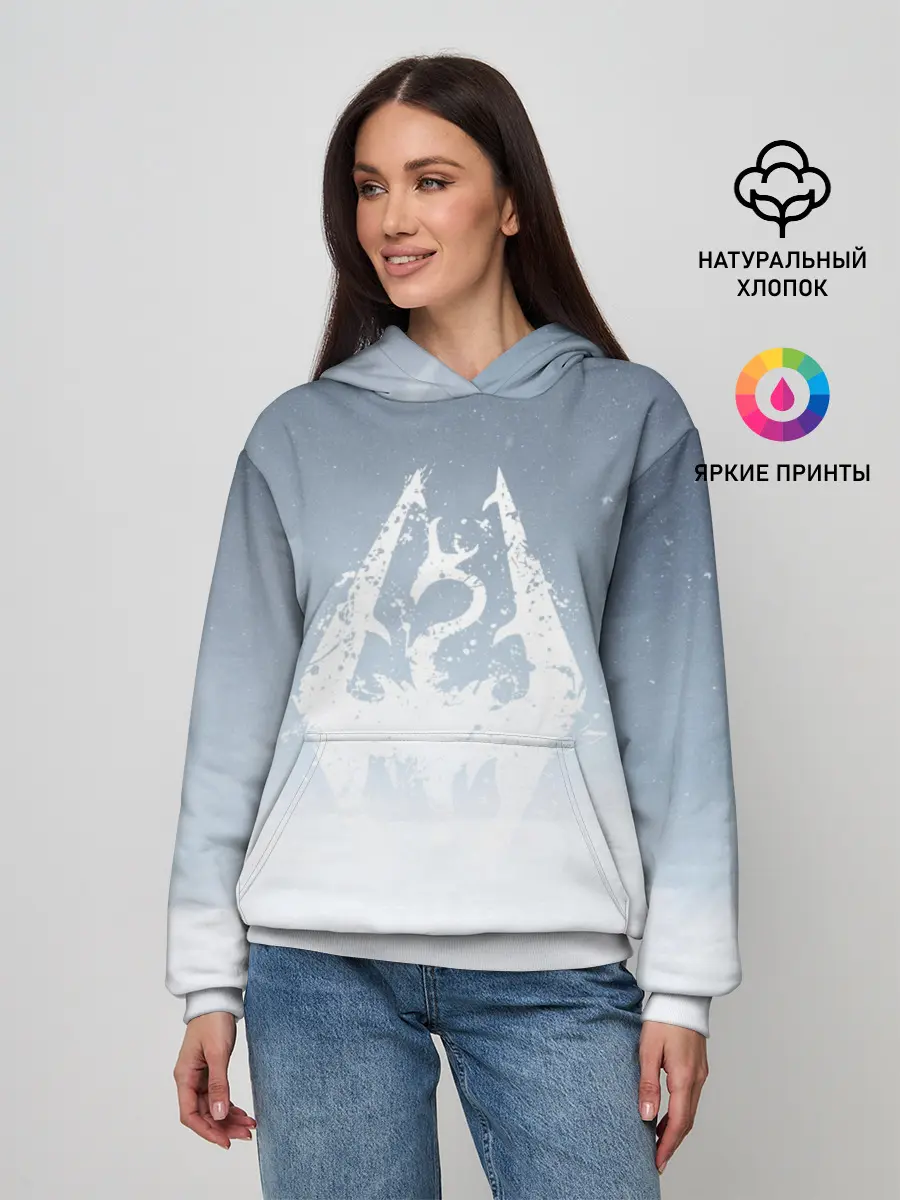 Женское худи / TES SKYRIM