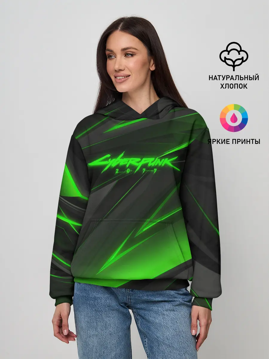 Женское худи / CYBERPUNK 2077