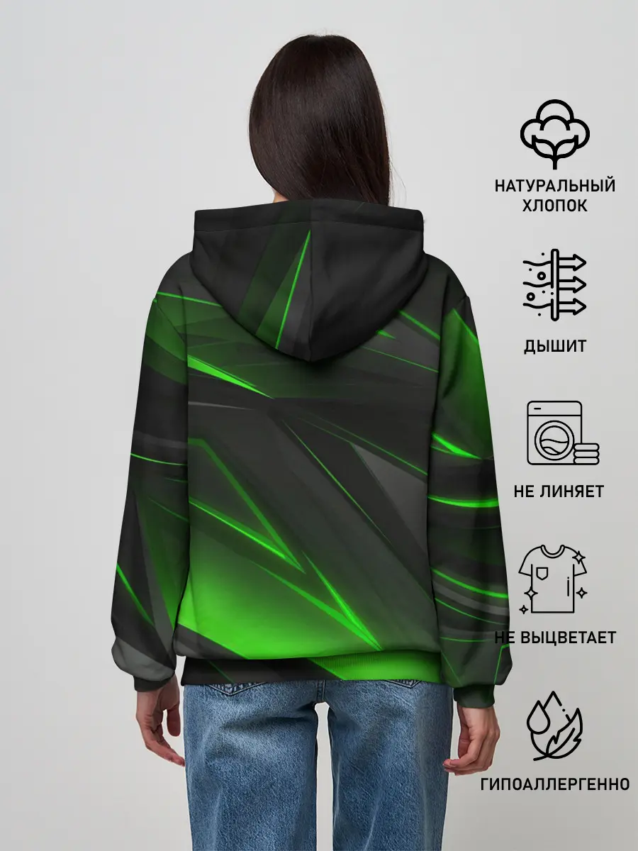 Женское худи / CYBERPUNK 2077