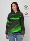 Женское худи / CYBERPUNK 2077