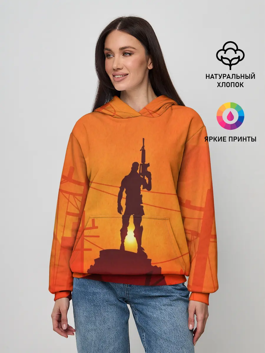 Женское худи / FORTNITE