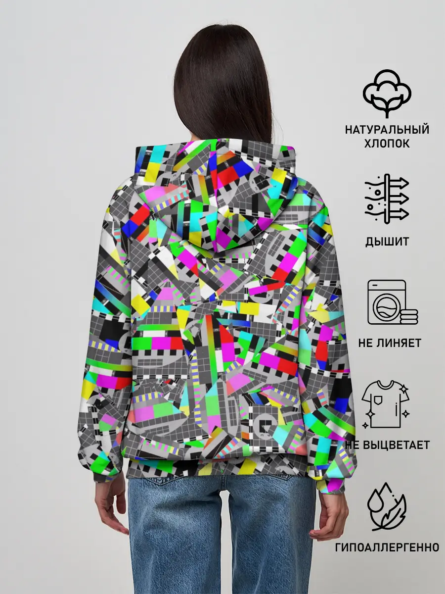 Женское худи / Экран профилактики