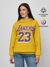Женское худи / James 18-19 LA Lakers home