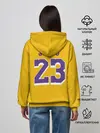 Женское худи / James 18-19 LA Lakers home