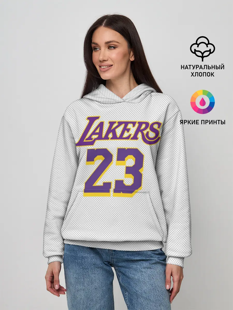 Женское худи / James 18-19 third LA Lakers