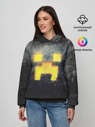 Женское худи / BLACK Creeper