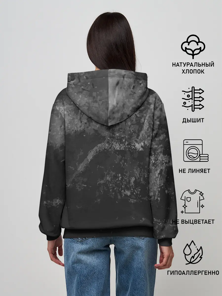 Женское худи / Ганнибал