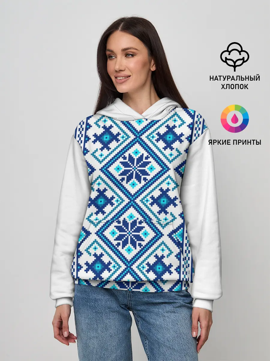 Женское худи / русь