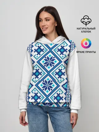 Женское худи / русь