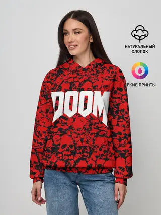 Женское худи / DOOM