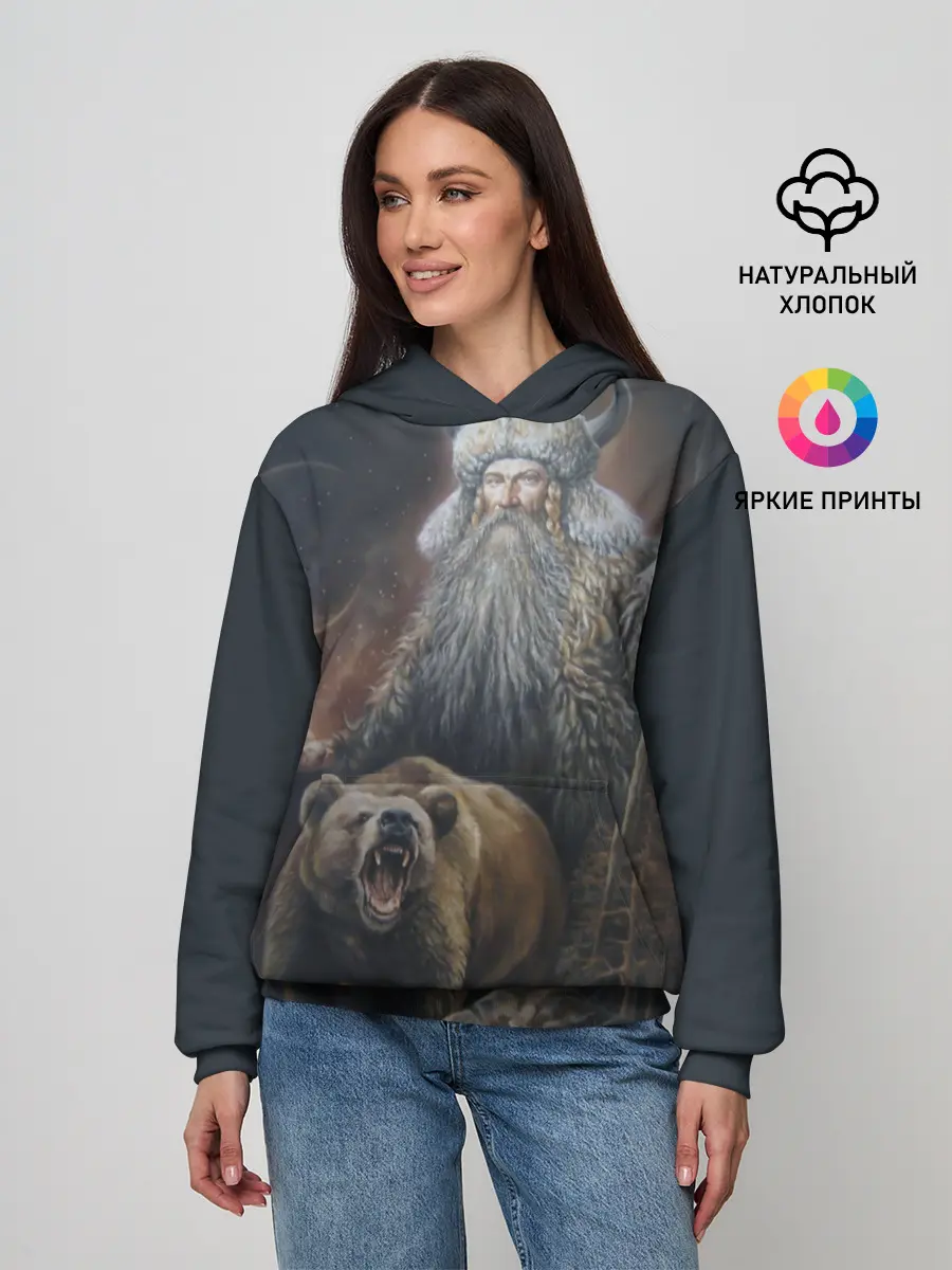 Женское худи / Велес