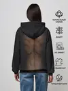 Женское худи / Сетка